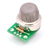 Pololu MQ gas sensor carrier with sensitivity-setting resistor soldered in the horizontal orientation. (SKU: POLOLU-1479 Image 5)