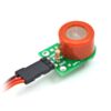 Pololu MQ gas sensor carrier with sensitivity-setting resistor soldered in the vertical orientation. (SKU: POLOLU-1479 Image 6)