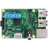 Pololu DRV8835 dual motor driver kit (assembled) on a Raspberry Pi Model B+. (SKU: POLOLU-2753 Image 6)