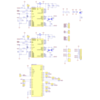 Schematic diagram of the Pololu dual VNH5019 motor driver shield for Arduino. (SKU: POLOLU-2507 Image 6)