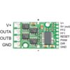 Top view of the Pololu high-power motor driver. (SKU: POLOLU-755 Image 4)