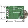 Bottom of the jrk 12v12 USB motor controller with feedback with dimensions. (SKU: POLOLU-1393 Image 2)