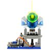 A basic feedback system controlling a LEGO turret with the jrk 21v3 front view. (SKU: POLOLU-1394 Image 15)