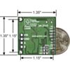 Pololu jrk 21v3 USB motor controller with dimensions. (SKU: POLOLU-1392 Image 3)