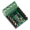 Pololu RC Switch with Medium Low-Side MOSFET with included terminal blocks and headers soldered to the component side. (SKU: POLOLU-2803 Image 4)