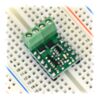 Pololu RC Switch with Medium Low-Side MOSFET on a breadboard. (SKU: POLOLU-2803 Image 5)