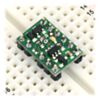 Pololu RC Switch with Small Low-Side MOSFET on a breadboard. (SKU: POLOLU-2802 Image 4)
