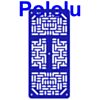 Pololu RP5/Rover 5 Expansion Plate RRC07A (Narrow) Solid Blue
