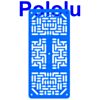 Pololu RP5/Rover 5 Expansion Plate RRC07A (Narrow) Solid Light-Blue
