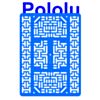 Pololu RP5/Rover 5 Expansion Plate RRC07B (Wide) Solid Light-Blue