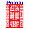 Pololu RP5/Rover 5 Expansion Plate RRC07B (Wide) Solid Red