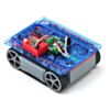 Pololu RP5/Rover 5 wide expansion plate with a TReX Jr. and an RC receiver. (SKU: POLOLU-1543 Image 5)