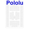 Pololu RP5/Rover 5 Expansion Plate RRC07B (Wide) Transparent Clear