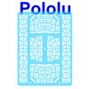 Pololu RP5/Rover 5 Expansion Plate RRC07B (Wide) Transparent Light-Blue