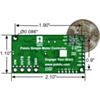 Simple Motor Controller 18v7 bottom view with dimensions. (SKU: POLOLU-1377 Image 2)