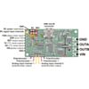 Simple High-Power Motor Controller 18v15 or 24v12 pinout and key components. (SKU: POLOLU-1377 Image 6)