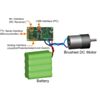 Simple Motor Controller 18v7 simplified connection diagram. (SKU: POLOLU-1377 Image 8)