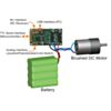 Simple High-Power Motor Controller 18v25 or 24v23 simplified connection diagram. (SKU: POLOLU-1377 Image 10)