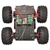 Two Pololu Simple Motor Controllers enable mixed RC-control of Dagu Wild Thumper 4WD all-terrain chassis. (SKU: POLOLU-1377 Image 19)