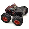 Two Pololu Simple Motor Controllers enable mixed RC-control of Dagu Wild Thumper 4WD all-terrain chassis. (SKU: POLOLU-1377 Image 20)