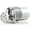 37D mm gearmotor with L-bracket and 6mm universal mounting hub. (SKU: POLOLU-1084 Image 3)