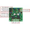 TReX Jr input/output connection points (SKU: POLOLU-767 Image 4)