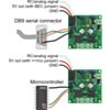 TReX Jr RC/serial input signal connections (SKU: POLOLU-767 Image 5)