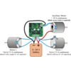 TReX Jr motor connections (single battery) (SKU: POLOLU-767 Image 8)