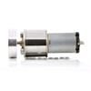 Mini gearmotor with bracket and hub. (SKU: POLOLU-1078 Image 3)