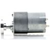 Gearmotor with bracket and hub. (SKU: POLOLU-1999 Image 4)