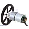 37D mm metal gearmotor with 64 CPR encoder and Pololu 90x10mm wheel. (SKU: POLOLU-1999 Image 5)