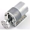 Gearmotor with bracket and hub. (SKU: POLOLU-1999 Image 6)