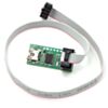 Pololu USB AVR programmer with included six-pin ISP cable. (SKU: POLOLU-1300 Image 4)