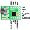 USB-to-serial adapter usb01a pinout. (SKU: POLOLU-391 Image 2)