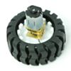 Pololu wheel 42x19mm with micro metal gearmotor. (SKU: POLOLU-1090 Image 5)