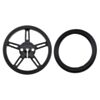 60x8mm wheel with tire removed. (SKU: POLOLU-1420 Image 3)
