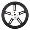 Pololu universal hub for 4mm shaft mounted to Pololu 60x8mm wheel. (SKU: POLOLU-1421 Image 5)