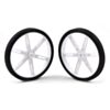 Pololu Wheel 80x10mm Pair - White