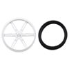 80x10mm wheel with tire removed. (SKU: POLOLU-1434 Image 2)