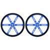 Pololu Wheel 90x10mm Pair - Blue