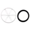 90x10mm wheel with tire removed. (SKU: POLOLU-1439 Image 2)