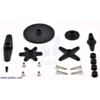 Hardware included with the Power HD standard servo 3001HB. (SKU: POLOLU-1058 Image 3)