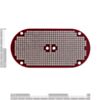 ProtoBoard - Round 4 inch (PRT-08813) Image 2