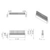 ModMyPi 40 Pin Extra Tall Header (Push Fit Version)