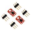 QTR-1A reflectance sensors with included optional header pins. (SKU: POLOLU-2458 Image 2)