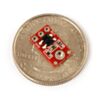 QTR-1A reflectance sensor on a quarter for size reference. (SKU: POLOLU-2459 Image 4)