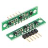 QTR-3A and QTR-3RC reflectance sensor arrays soldered in different orientations. (SKU: POLOLU-2457 Image 6)