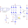 Schematic diagram of the QTR-8A reflectance sensor array. (SKU: POLOLU-960 Image 3)