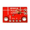 Solder the included resistor to the 2-sensor array piece as shown to make the separated piece functional. (SKU: POLOLU-960 Image 7)