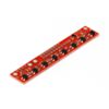 QTR-8RC Reflectance Sensor Array
